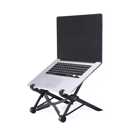 NEXSTAND K2 Laptop Stand Foldable Portable Height Adjustable Ventilated Bracket Notebook Holder Lapt