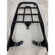 ส่งฟรี ชุดแรคท้ายเบาะ รุ่น Honda click160 ของแท้เบิกศูนย์ อุปกรณ์เสริมรถ ตกแต่งรถมอเตอร์ไซค์