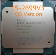 โปรเซสเซอร์ Xeon Intel ของแท้ E5 2699V 3 CPU 2.30GHz 45MB 18คอร์22NM LGA2011-3 E5-2699V3 145W Gratis