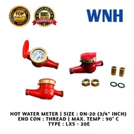 Water Meter Clean Water Meter Hot Water 90 C WNH Brand Size 3/s 4 inches Watermeter Water Meter Flow