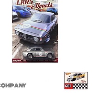 Hotwheels Premium Cars & Donuts Alfa Romeo Giulia Sprint GTA