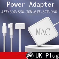 New 45W-60W-85W T/L Tip Magnetic Power Adapter For Macbook air/pro A1466/A1502/A1398 USB C 30W/61W/8