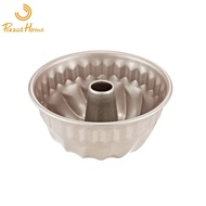 【High Cost-Performance】 Pizzathome 4 Pcs Set Mini Bundt Pan Set 4 Inch Non- Pan Kugelhopf Mold For Oven And Instant Pot Baking Bakware Cupcake