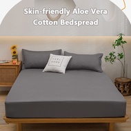 KAKI Home Bedsheet | Fitted Bedsheet | Bedsheet Mattress Protector from Supper Single to King