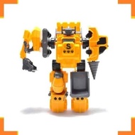 Children's toy robot builder truck 5 in 1 deformation truck HF777-1