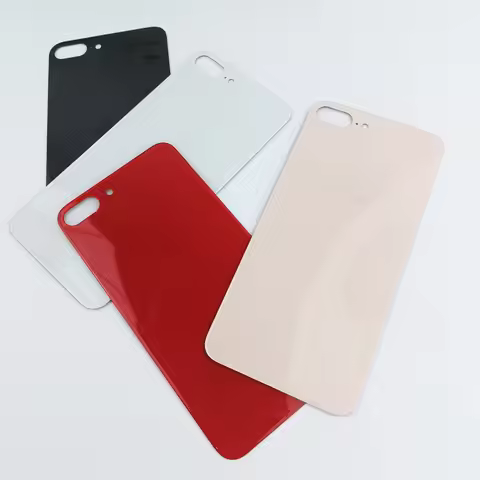 Back Cover For iPhone 8 8Plus Glass Battery Cover Door Housing Replacement Part for iPhone 8Plus 8 B