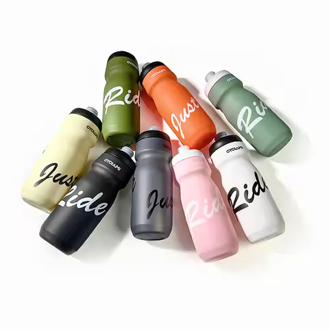 CYCLAMI Cycling Water Bottle 650ml Ultra light Leak-proof squeezable Taste-free Camping Hiking Sport