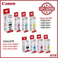 CANON GI-790 ORIGINAL REFILL INK G1000 G1010 G2000 G2010 G3000 G3010 G4000 G4010 /Canon GI-70 Bottle