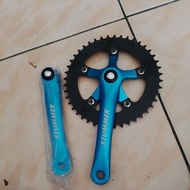 Crank single speed strummer 44T