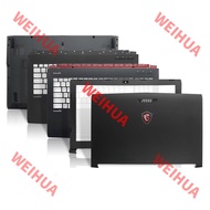 New cover cases for MSI GP62 MS-16J5 MS-16J6/ J9/JB, GL62 GV62 model of cover A side top lid panel L