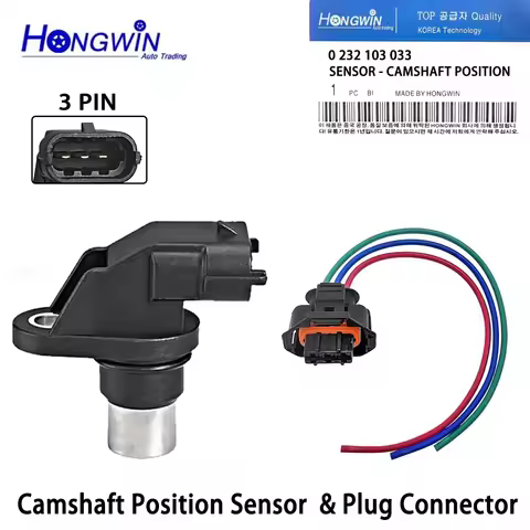 Camshaft Position Sensor Plug For Volvo S80 S60 V70 Toyota Corolla 0 232 103 033, 0 232 103 039, 0 2