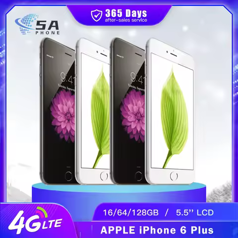 Original Apple iPhone 6 Plus 4G LTE Mobile Phone Fingerprint 5.5" 1GB RAM 16/64/128GB ROM IOS A8 Dua