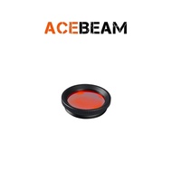 ACEBEAM FR20 2.0 RED color filter compatible with Acebeam P17 and L17