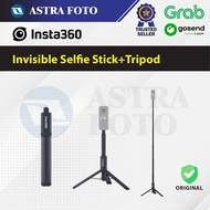 Insta360 Invisible Selfie Stick + Tripod Insta 360 Official Warranty
