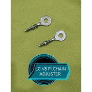 LCNEW V8/LC135 V8FI/LC135 FI V8 CHAIN ADJUSTER/RANTAI ADJUSTER/CHAIN ADJUSTER ARM/ADJUSTER RANTAI AR