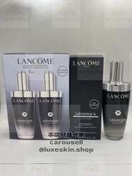 💝包郵 Lancome 蘭蔻 小黑瓶精華肌底液兩件套 100ml*2