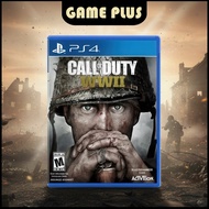 2ND Call Of Duty WW2 WW 2 Game Disc for PS4 PS5