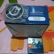 Bearing laher laker 6200 2rs laher 6200 2 rs bearing