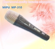 MIPU MP310 High Quality Dynamic Microphone ， Mike fit Professional Home Karaoke singing system pream