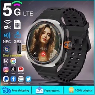 2025 U8 Ultra IOS Android 9.0 Smart Watch Men 4G 5G SIM Card WiFi NFC GPS Compass 32GB Smartwatch Ro
