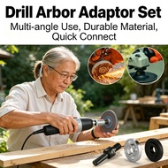 Drill Adaptor Set Drill Connector Arbor Angle Grinder to Drill