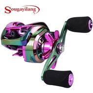Sougayilang New Colorful Fishing Reel 12+1BB Casting Fishing Reel Max Drag 10kg Fishing Reel Reel Pa