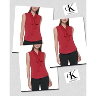 Blouse Singlet Sleeveless By Calvin Klein