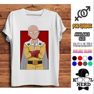 COOL ONE PUNCH MAN SAITAMA ANIME T-SHIRT ONE PUNCH MAN ~ READY SIZE S-XXL