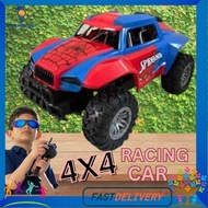 Spiderman Ironman Hulk Captain America Avengers Remote Control Car 4x4 Jeep RC Toy - Kereta Kontrol Kawalan Jauh