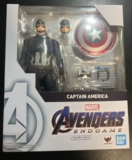 美國隊長 SHFiguarts Captain America & 閃回頭雕 Manipple 