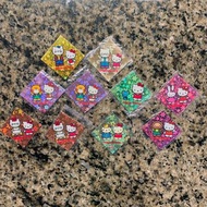 [絕版] Hello Kitty 閃咭 卡 card 杯麵 cup noodles 童年回憶 古董 vintage 中古