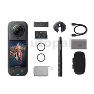 Insta360 X5 360 Action Camera 8K 30fps Video Interchangeable Lens Waterproof Superior Low Light Perf