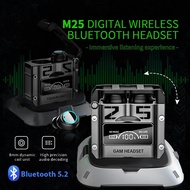 TWS Bluetooth Earphone 5.1 M10 Headphone Gaming M25 Wireless F9 Waterproof Earbud Noise Cancelling H