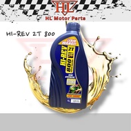 2T HI-REV 800 1L LEBIH WANGI & LOW SMOKE 100% ORIGINAL
