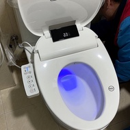 Penutup Tempat Duduk Tandas Pintar Yangu Isi Rumah Automatik Sepenuhnya Penutup Tempat Duduk Tandas 