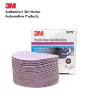 3M™ Hookit™ Purple Clean Sanding Disc 30272 กระดาษทราย 3 นิ้ว P500 (50/BOX) CSD HOOKIT DISC 3 INCH
