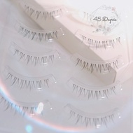45 Degres False Eyelashes FDF05 - 5 pairs Lower Eyelashes