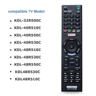NEW RMT-TX102U Replace For Sony Smart Tv Remote Control For KDL-32W600D KDL-40W650D KDL-48W650D KDL3