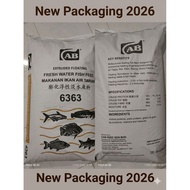 10 /  20 Kg 6363 pallet / Umpan Pancing / makanan ikan