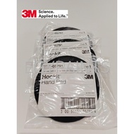 3M 05791 Trizact Hookit Abrasive Hand Pad, 150 mm (Hand sanding pad)