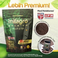 BAJA ORGANIK BOOSTER MILAGROW PREMIUM /ORGANIC FERTILIZER/PENYUBUR POKOK