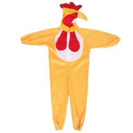 Costume Chicken Animal Kids Rooster Halloween Cosplay Costumes Childrenpajamas Adult Accessories Kid