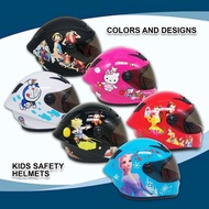 RXR Cartoon Character Design Kids Full-face Safety Helmet Riding Gear 006 G-6