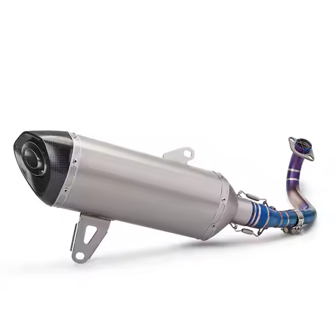 Tricity 300 Exhaust System For XMAX300 250 XMAX 300 X MAX250 Motorcycle Escape Kit Manifold Headers 