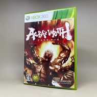 (English) Asura's Wrath (Support XBOX One) | 360 Original DVD Games Japan English Second Hand Goods 