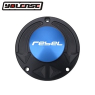 สำหรับ HONDA REBEL CMX 300 500 1100 CM300 CM500 CM1100รถจักรยานยนต์ CNC การใช้ถังแก๊สถังน้ำมันเบนซิน