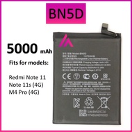 Battery Compatible For Redmi Note 11 4G / Note 11s 4G / POCO M4 Pro 4G Bateri BN5D