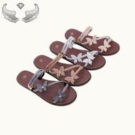 Giana Women's Casual Fashion Rhinestone Butterfly Craft Shoes Ladies Shoes