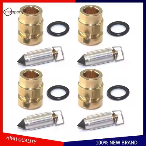Motorcycle Engine Carburetor Floating Needle Seat Needle Valve Component Parts for Yamaha RD350 RZ35