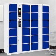 YQ17 Saint-Delis Electronic Locker Supermarket &amp; Shopping Malls Smart Locker Barcode Storage Cabinet24Door